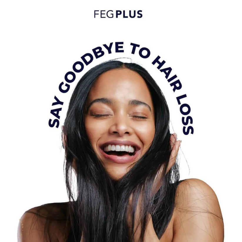 FEG PLUS HAIR SERUM (Buy 1 Get 1 Free) (Derma Roller Free)