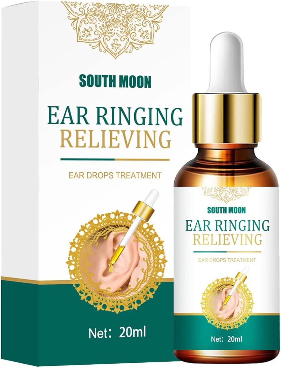 Ear Ringing Relieving Drops (30 Days Pack) - Buy 1 Get 1 FREEš„š„
