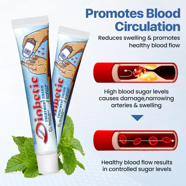 Biancat® VitaGluco Diabetes Treatment Cream (BUY 1 GET 1 FREE)