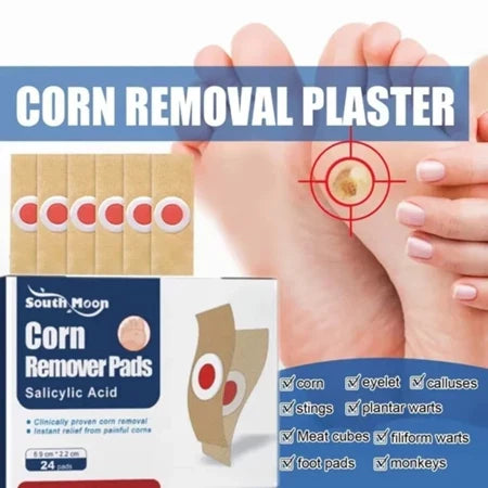 Corn Remover Pads (Pack of 24) - Buy 1 Get 1 Freeš„š„