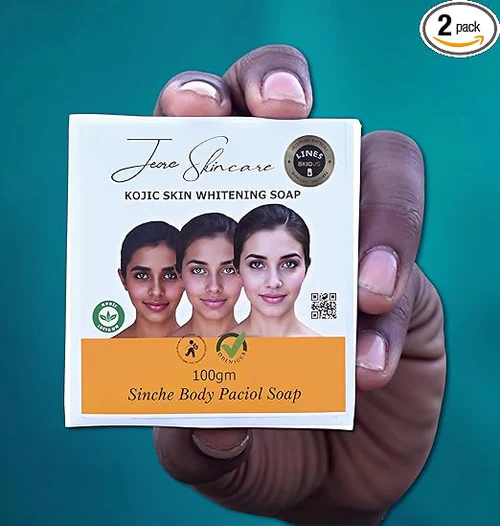 Kojic Skin Whitening Soap – Glow Up, Tan Out!
