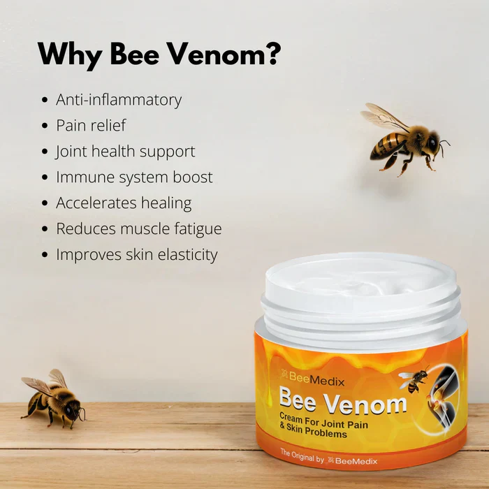 Bee Venom Cream – Dard Se Chhutkaara (Buy 1 Get 1 Free 🔥🔥)