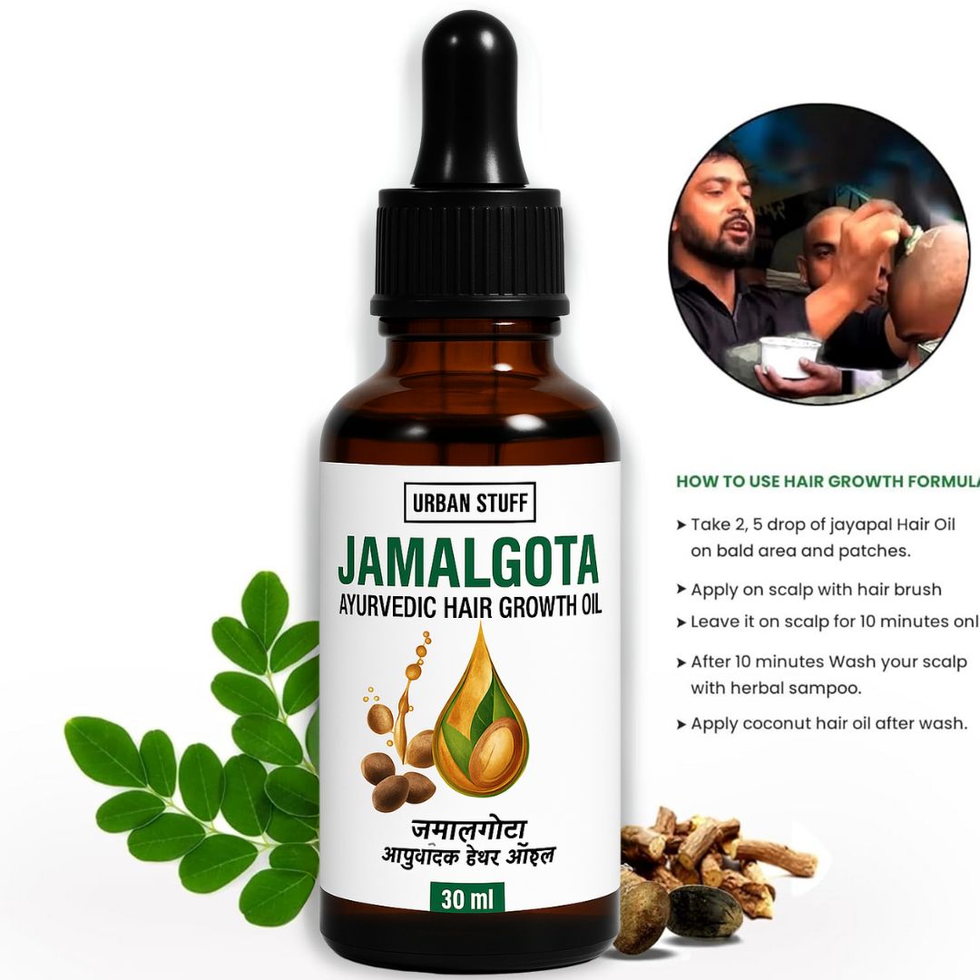 Jamalgota Hair Growth Oil