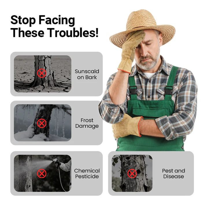 Long-Lasting Tree Whitewash Agent (BUY 1 GET 1 FREE)