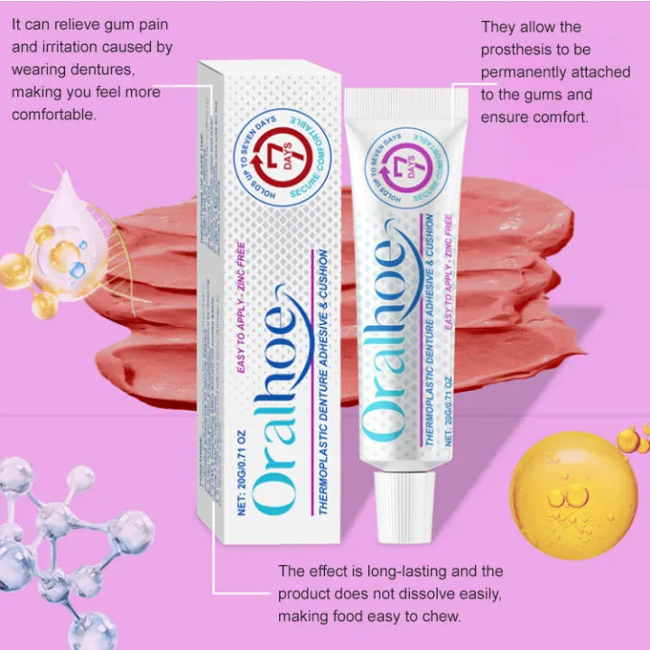 Seurico™ Thermoplastic Denture Adhesive (BUY 1 GET 1 FREE)