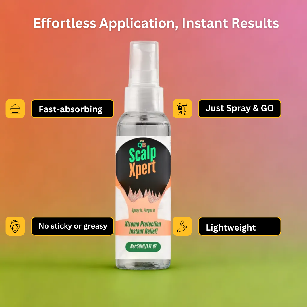 ScalpXpert Anti Fungal Scalp Spray - Buy 1 Get 1 Free🔥🔥