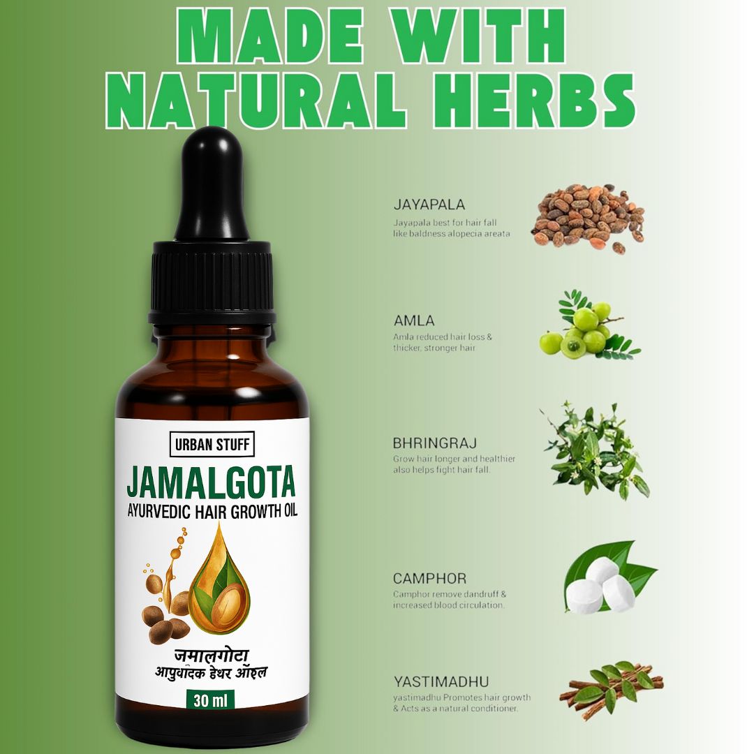 Jamalgota Hair Growth Oil