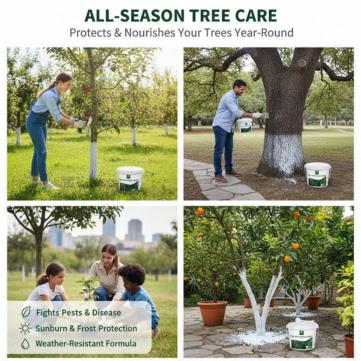 Long-Lasting Tree Whitewash Agent (BUY 1 GET 1 FREE)