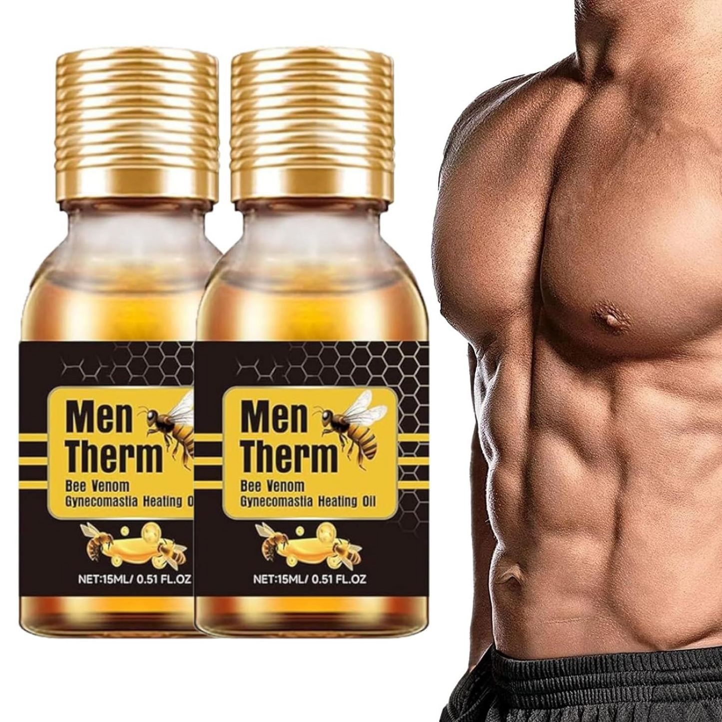 Mentherm Chest Fat Burning Oil