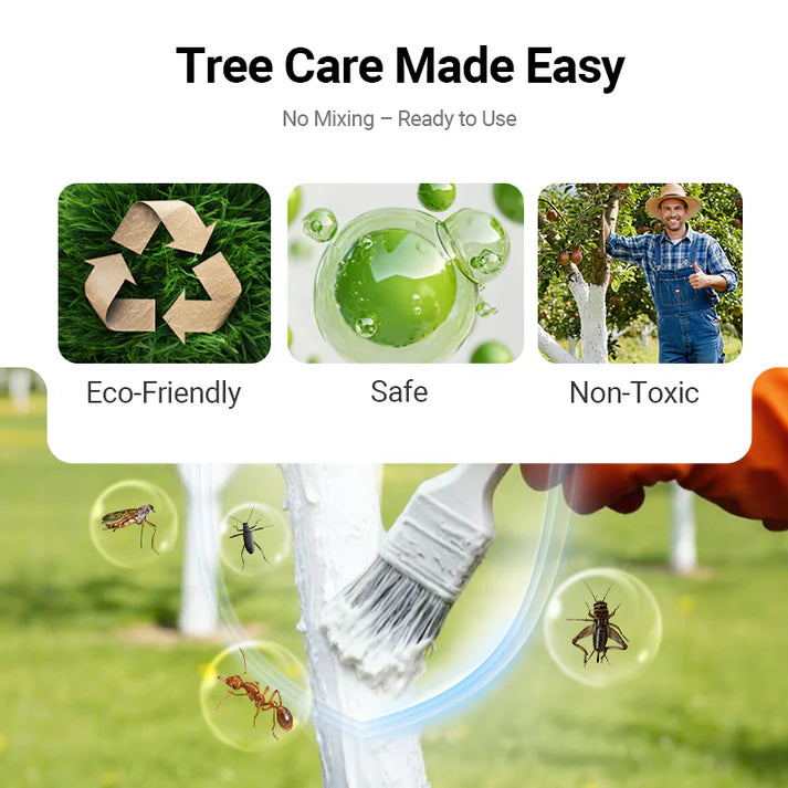 Long-Lasting Tree Whitewash Agent (BUY 1 GET 1 FREE)