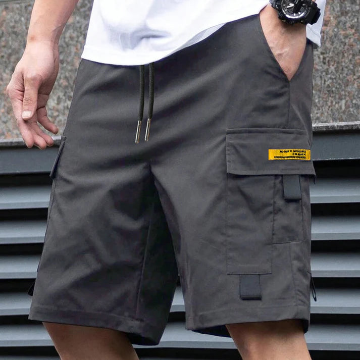 Pack of 4 Offer 😍 Men’s Premium-Capri Cargo Pants | Black, Grey, Blue & Green