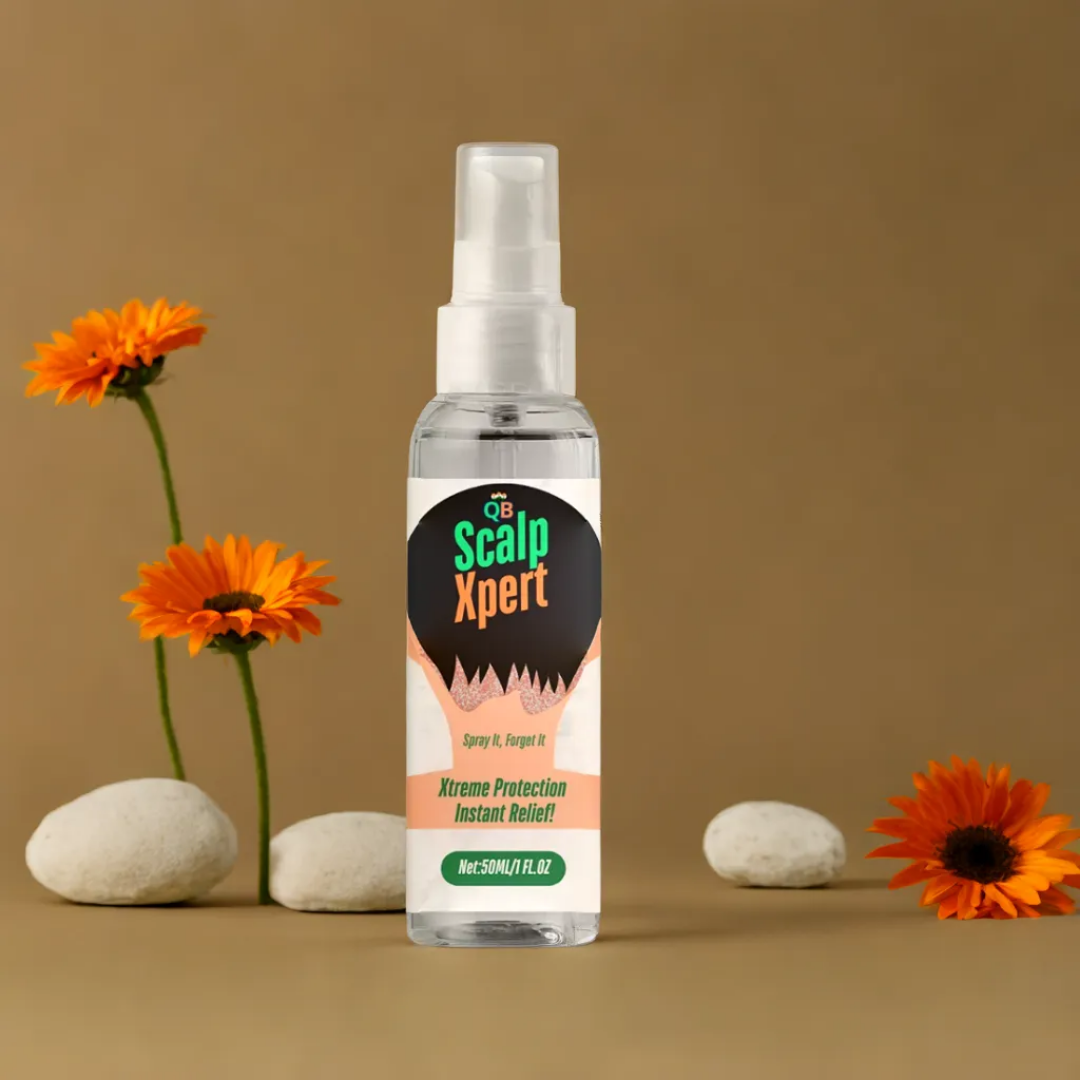 ScalpXpert Anti Fungal Scalp Spray - Buy 1 Get 1 Free🔥🔥