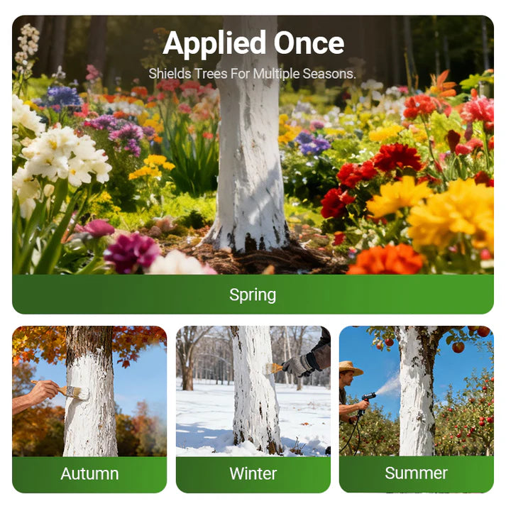 Long-Lasting Tree Whitewash Agent (BUY 1 GET 1 FREE)