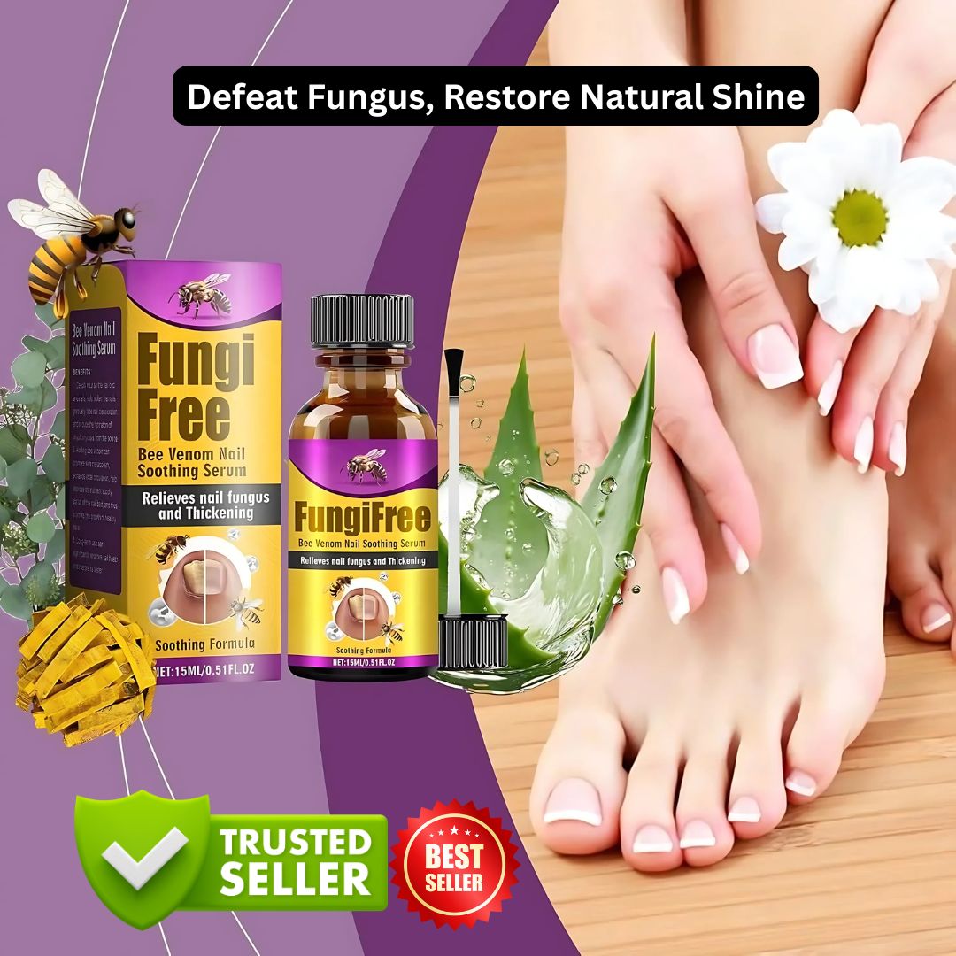 Bee Venom Nail Serum – Defeat Fungus, Restore Natural Shine
