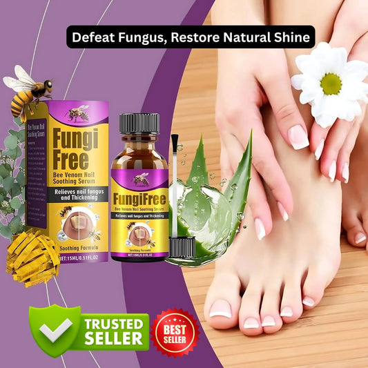 Bee Venom Nail Serum – Defeat Fungus, Restore Natural Shine