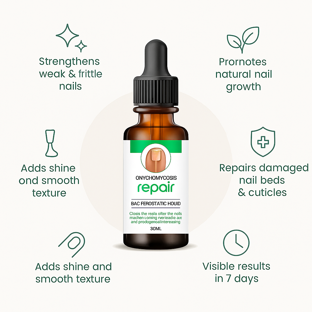 Original Nail Repair & Growth Serum Spray (30ml)