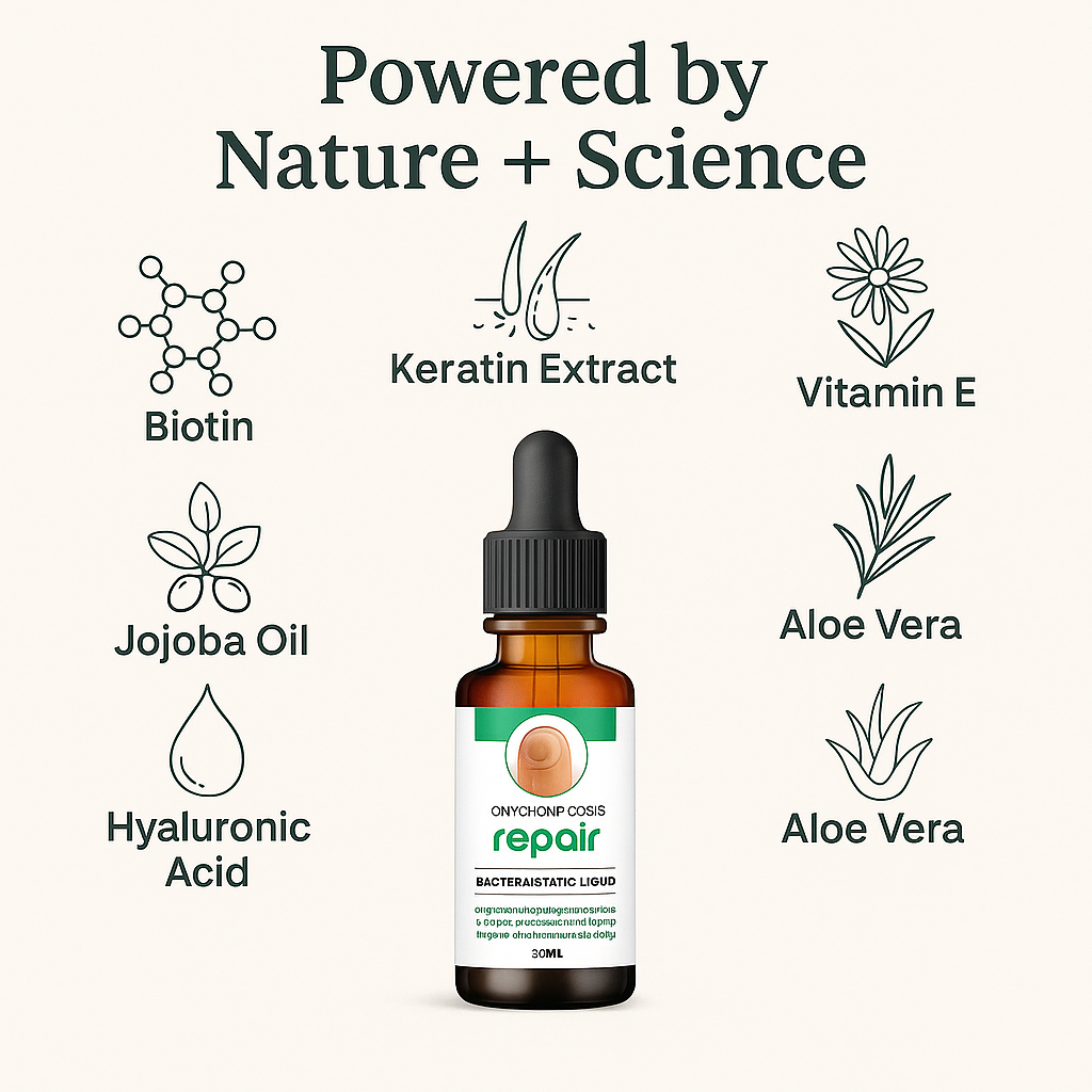 Original Nail Repair & Growth Serum Spray (30ml)