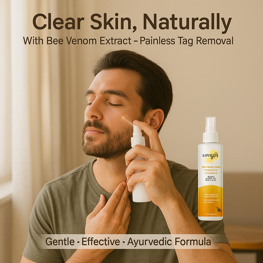 Wart & Skin Tags Remover Spray -  (Buy 1 Get 1 FREE🔥🔥)