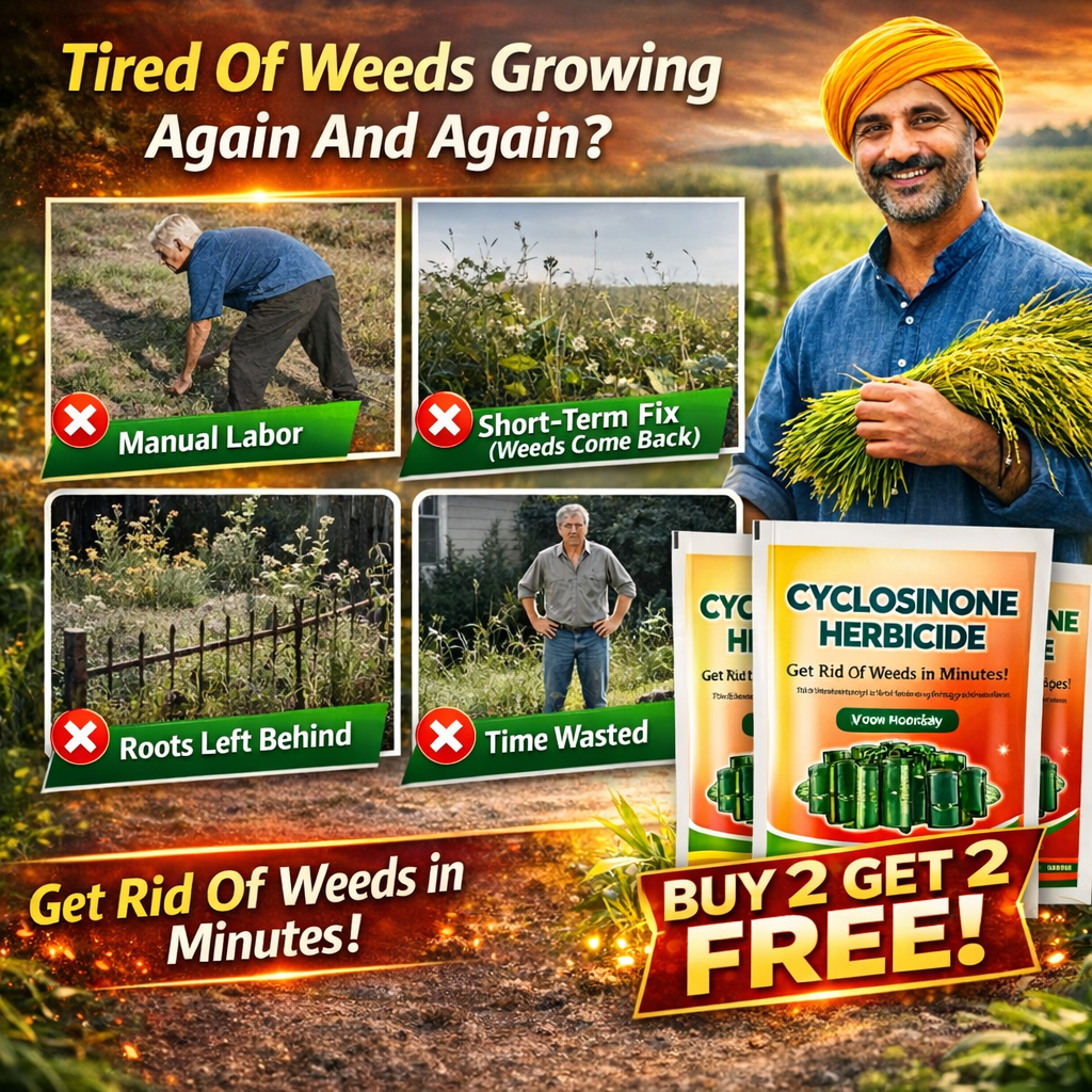 Cyclosinone Herbicide Granules (Buy 2 Get 2 FREE)