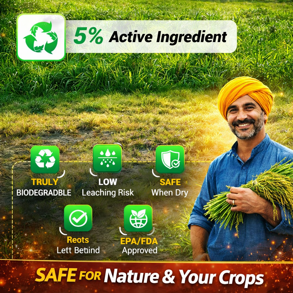 Cyclosinone Herbicide Granules (Buy 2 Get 2 FREE)