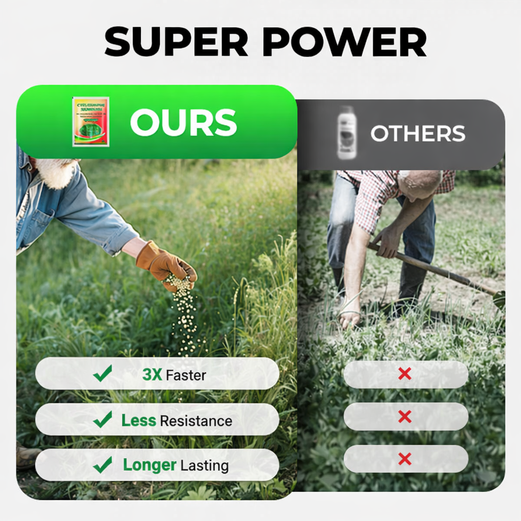 Cyclosinone Herbicide Granules (Buy 2 Get 2 FREE)