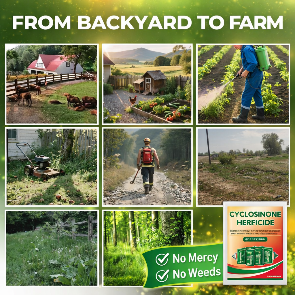 Cyclosinone Herbicide Granules (Buy 2 Get 2 FREE)