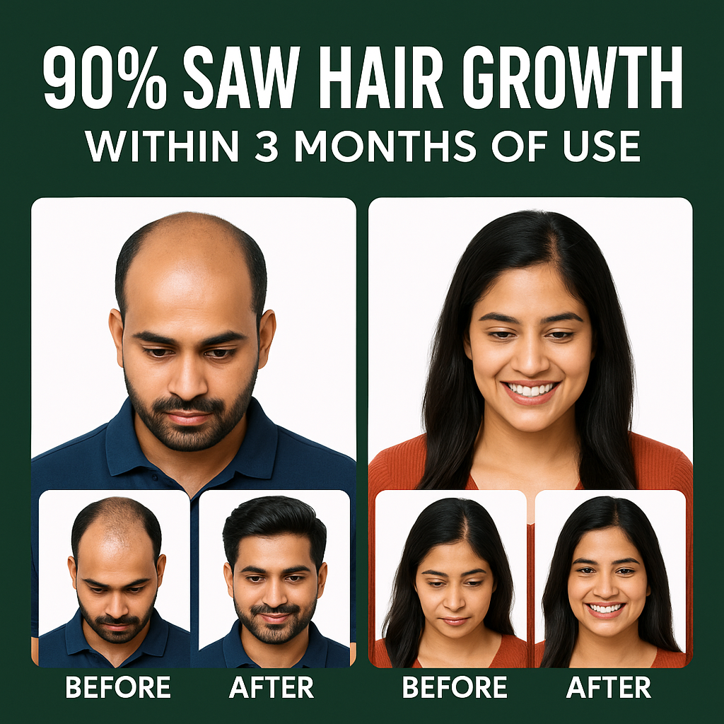 Jamalgota Hair Growth Powder - (BUY 1 GET 1 FREE🔥🔥)