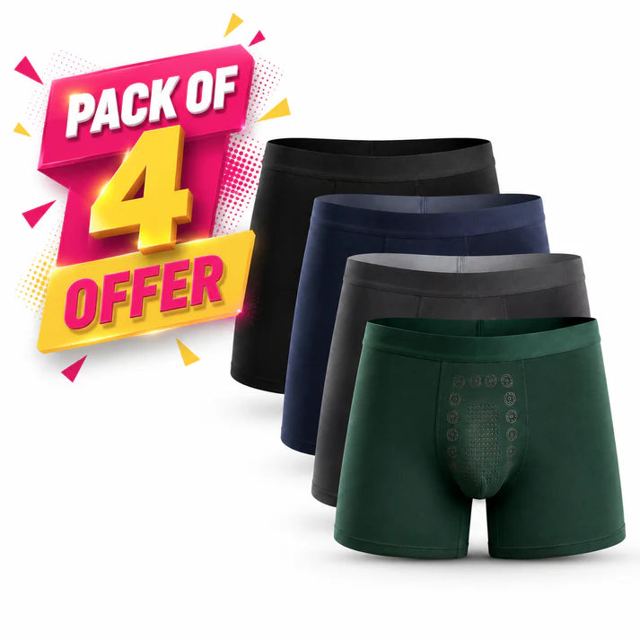 Pack of 4 Offer 😍 Men's Special Underwears