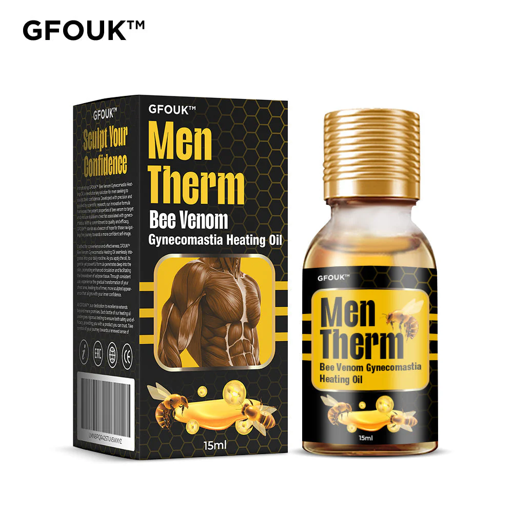 Mentherm Chest Fat Burning Oil