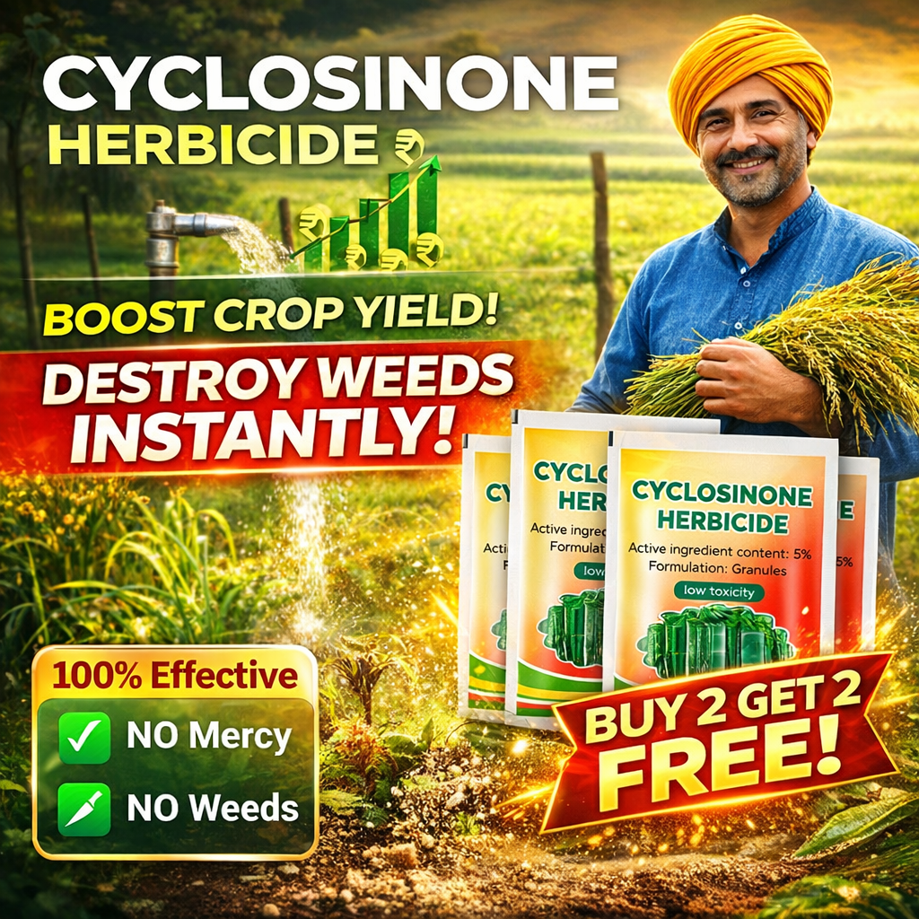 Cyclosinone Herbicide Granules (Buy 2 Get 2 FREE)