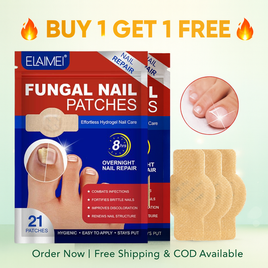NailHeal™ - Fungal Nail Patches 🌿💅 ( Buy 1 Get 1 Free🔥🔥)
