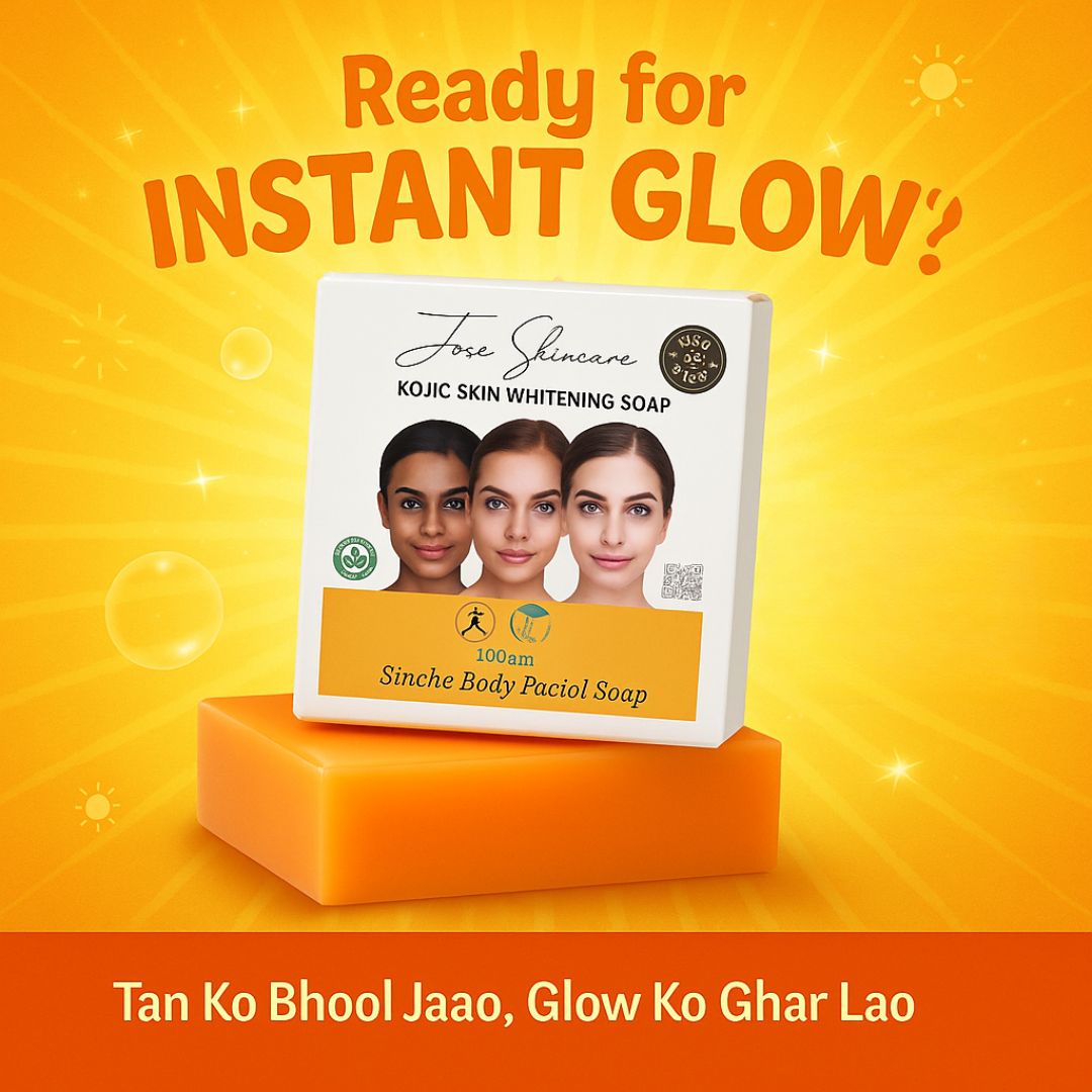 Kojic Skin Whitening Soap – Glow Up, Tan Out!