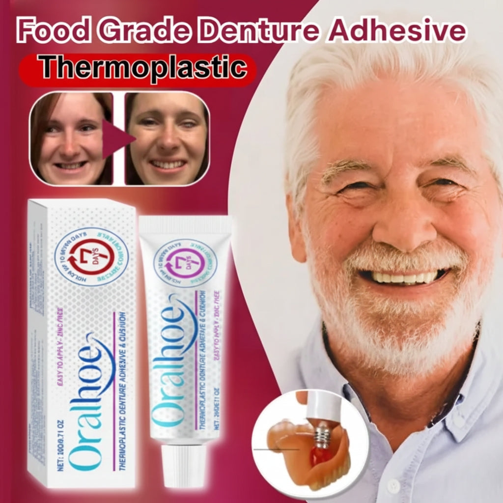 Seurico™ Thermoplastic Denture Adhesive (BUY 1 GET 1 FREE)