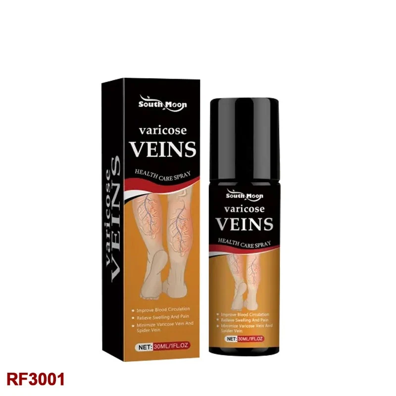 Turmeric Varicose Veins Relief Spray - (Buy 1 Get 1 FREE🔥🔥)