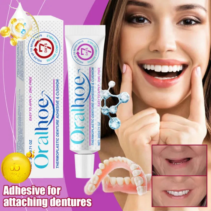Seurico™ Thermoplastic Denture Adhesive (BUY 1 GET 1 FREE)