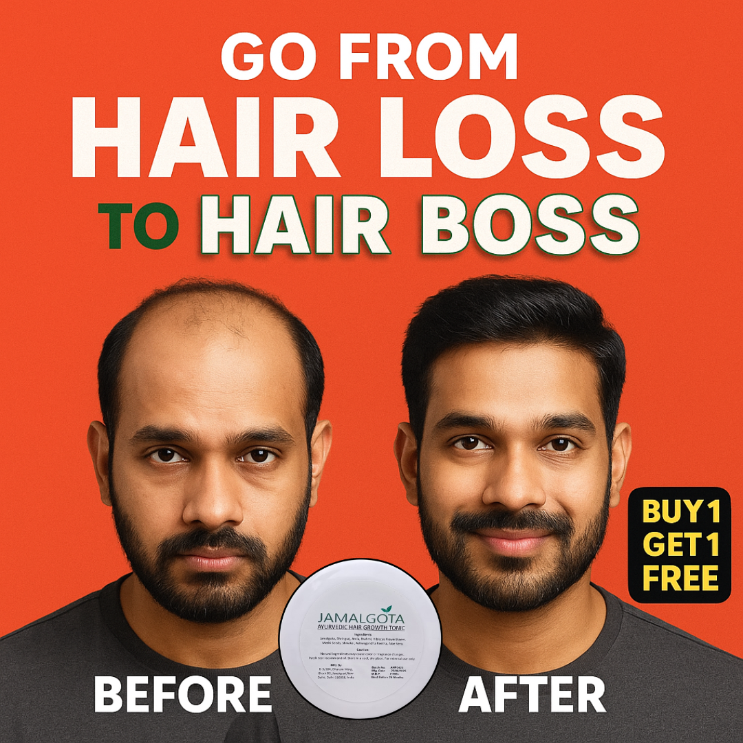 Jamalgota Hair Growth Powder - (BUY 1 GET 1 FREE🔥🔥)