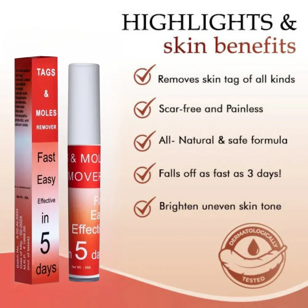 Warts & Tags Remover Pen - (Buy 1 Get 1 FREE🔥🔥)