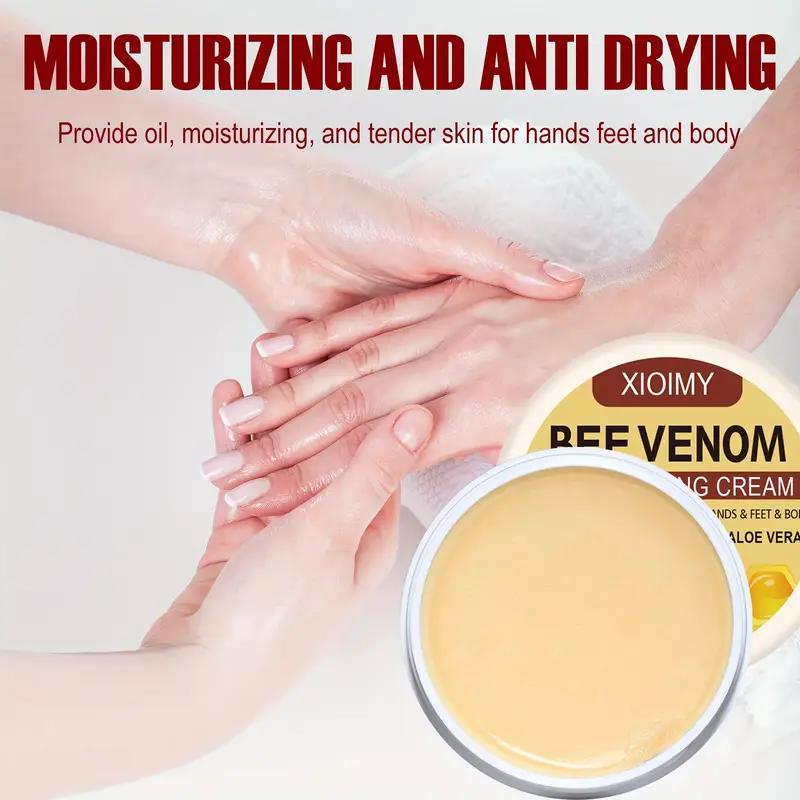 BeeRelief™ - Bee Venom Dry Crack Cream - ( Buy 1 Get 1 FREE 🔥🔥)