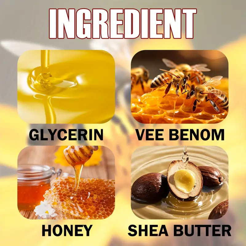 BeeRelief™ - Bee Venom Dry Crack Cream - ( Buy 1 Get 1 FREE 🔥🔥)