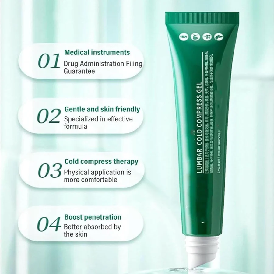 ColdRelief™ - Lumbar Cold Compress Gel - (BUY 1 GET 1 FREE🔥🔥)